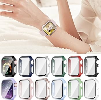 Amazon.com: Haojavo for Apple Watch 44mm SE Series 4/5/6 Screen
